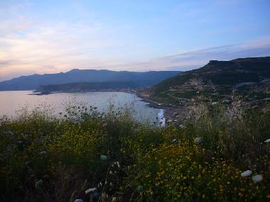 Sardinien, Westkste, Strand Turas, nahe dem Ferienhaus