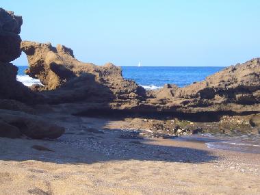 Strand von Porto Alabe, Sardinein Westkste