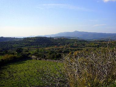 Innland im Westen von Sardinien