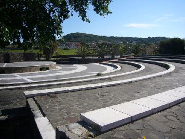 Amphitheater in Santa Maria del Mare, Westkste bei Bosa