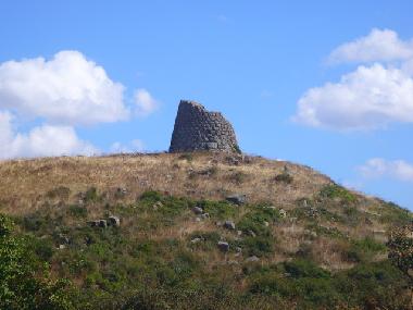 Nuraghe, Sardinien, Westkste