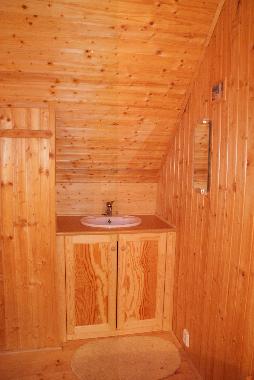 Waschtisch auf Schlafzimmer