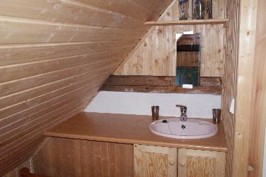 Waschtisch auf Schlafzimmer