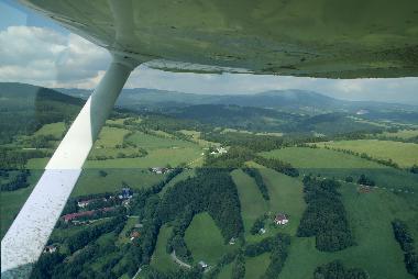 Luftbild Riesengebirge