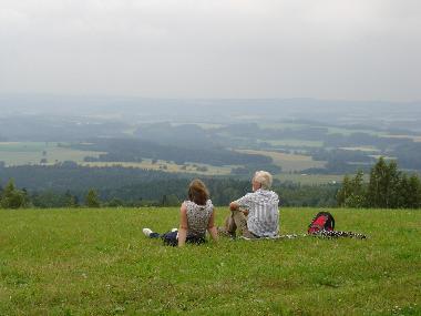 Spazieren in der Nahe