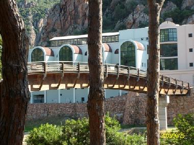 die Thermen von Casteldoria - ganz in der Nhe