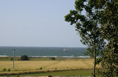 Blick von der Terrasse aus