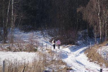 Spazieren in der Nahe