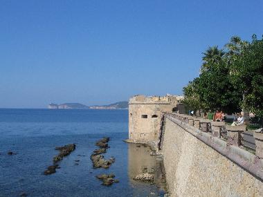 Alghero - Blick zum Capo Caccia