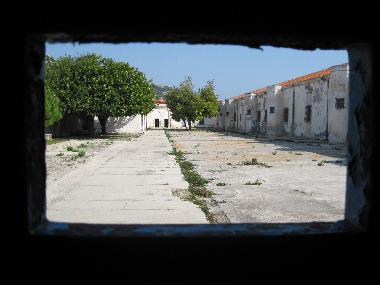 die ehemalige Gefngnisinsel Asinara
