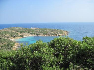 die ehemalige Gefngnisinsel Asinara