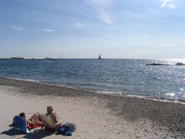 Lloyds Beach in Little Compton