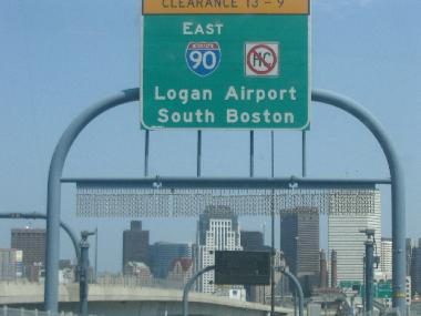 Bis zum Flughafen Boston sind es unter 90 Minuten Fahrtzeit