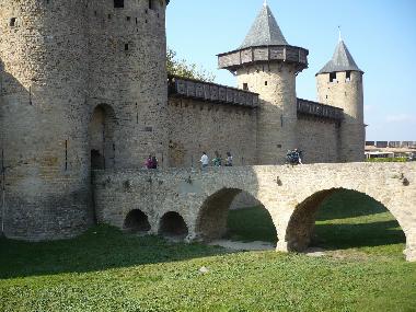 Ferienhaus in Trebes (Aude) oder Ferienwohnung oder Ferienhaus