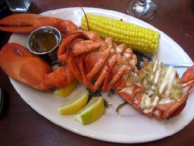 Lobster, Neuenglands Nationalgericht