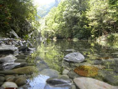 Gole del fiume Calore