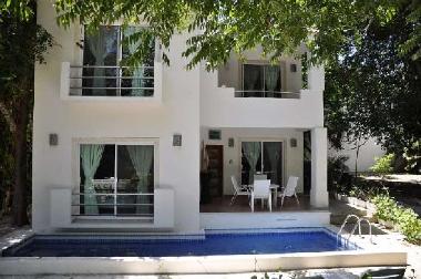 Ferienhaus in Playacar Phase II (Quintana Roo) oder Ferienwohnung oder Ferienhaus