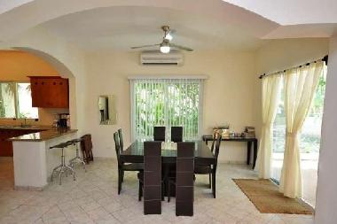 Ferienhaus in Playacar Phase II (Quintana Roo) oder Ferienwohnung oder Ferienhaus