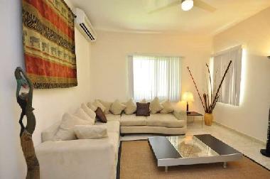 Ferienhaus in Playacar Phase II (Quintana Roo) oder Ferienwohnung oder Ferienhaus