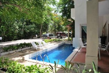 Ferienhaus in Playacar Phase II (Quintana Roo) oder Ferienwohnung oder Ferienhaus