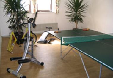 Fitnessraum im KG