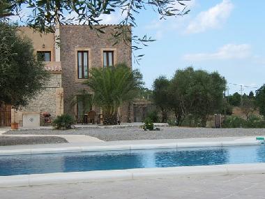 Ferienhaus in Santa Margalida (Mallorca) oder Ferienwohnung oder Ferienhaus