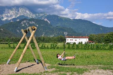 Ferienhaus in Kobarid (Kobarid) oder Ferienwohnung oder Ferienhaus