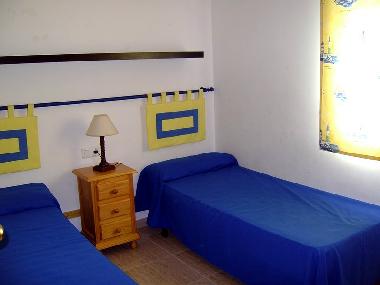 2-Bettzimmer - Chalet Florentino - InmoDelta Fincas - Riomar