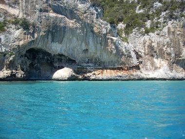 Die Grotten Cala Gonone ca. 75 km entfernt