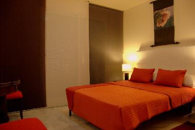 Master Bedroom, richtig gem�tlich! Mit Ausgang auf die riesen Terasse!!
