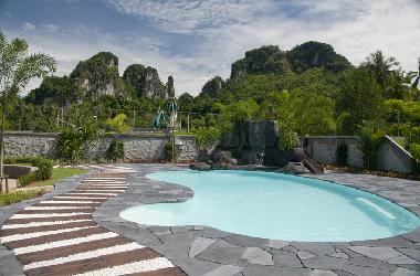 Ferienhaus in Ban Chong Pli (Krabi) oder Ferienwohnung oder Ferienhaus