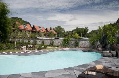 Ferienhaus in Ban Chong Pli (Krabi) oder Ferienwohnung oder Ferienhaus