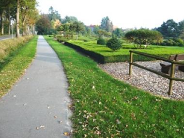 Die schnen Radwege um Westerstede