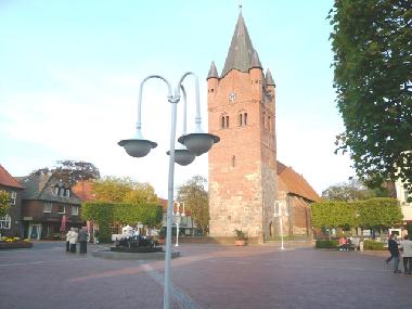 Die schne alte Kirche in Westerstede