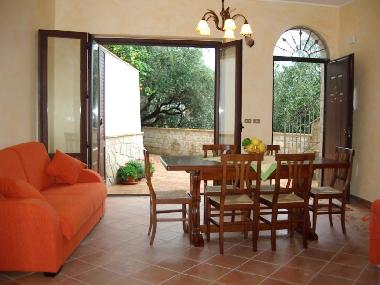 Ferienwohnung in Capo D