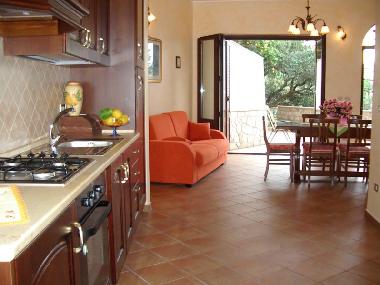 Ferienwohnung in Capo D