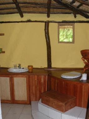 Ferienhaus in Gunjur (Western) oder Ferienwohnung oder Ferienhaus