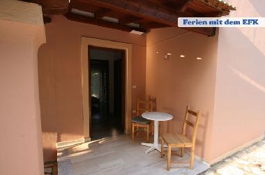 Terrasse - Bungalow 1 - Appartement 2