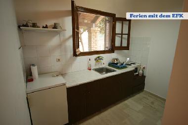 K�che - Bungalow 1 - Appartement 1