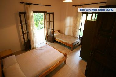 1 Schlafraum - Bungalow 1 - Appartement 2