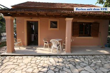 Terrasse - Bungalow 2 - Appartement 3