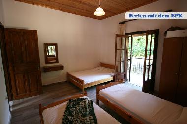 1 Schlafraum - Bungalow 2 - Appartement 3