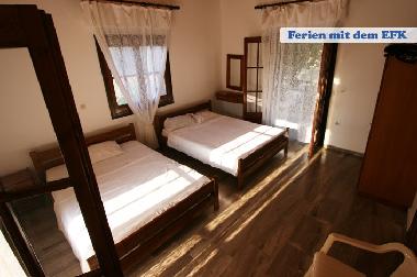 1 Schlafraum - Bungalow 2 - Appartement 4