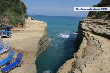 Sidari - der ber�hmte 