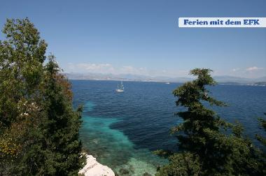 Das Meer bei Kassiopi