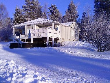 Ferienhaus in Arvidsjaur (Norrbotten) oder Ferienwohnung oder Ferienhaus