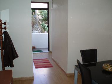 mit Balkon und Gartem under