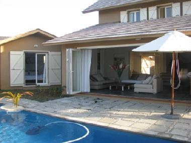 Ferienhaus in Grand Gaube (Riviere du Rempart) oder Ferienwohnung oder Ferienhaus