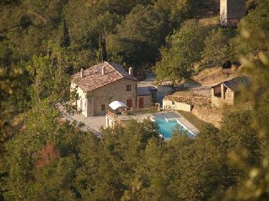 Ferienhaus in Morra (Perugia) oder Ferienwohnung oder Ferienhaus