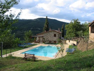 Ferienhaus in Morra (Perugia) oder Ferienwohnung oder Ferienhaus